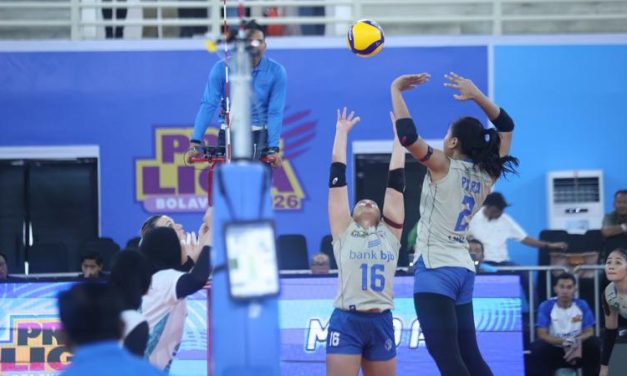 Indonesia Jadi Tuan Rumah Turnamen Voli Asia 2026