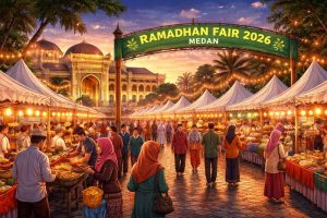 Pembukaan Ramadan Fair Ke-20, Serbu Bazar Kuliner Di Medan