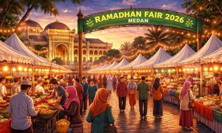 Pembukaan Ramadan Fair Ke-20, Serbu Bazar Kuliner Di Medan
