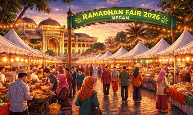 Pembukaan Ramadan Fair Ke-20, Serbu Bazar Kuliner Di Medan