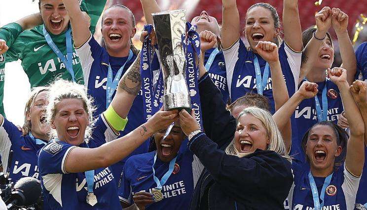 Everton Perpanjang Rangkaian Kemenangan Di Liga Wanita