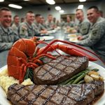 Tentara AS Gelar Pesta Lobster & Steak, Isu Invasi Iran Muncul