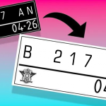 Perubahan Regulasi Kendaraan: Ini Imbas Ukuran Plat Nomor Baru