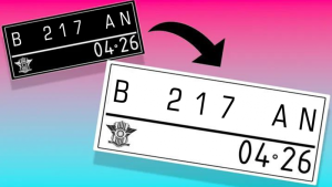 Perubahan Regulasi Kendaraan: Ini Imbas Ukuran Plat Nomor Baru