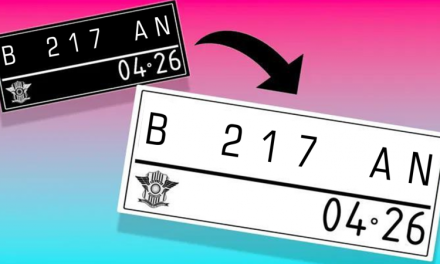 Perubahan Regulasi Kendaraan: Ini Imbas Ukuran Plat Nomor Baru