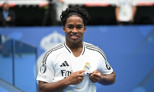 Endrick Felipe Ungkap Siapa Yang Menyarankannya Ke Lyon