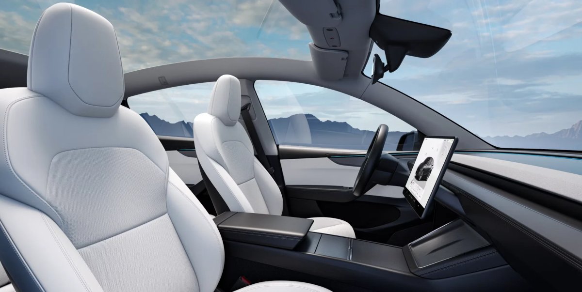Tesla Model Y RWD 2026 Dapatkan Pembaruan Interior