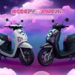 Honda Scoopy Edisi Kuromi: Varian Unik Jadi Buruan Kolektor