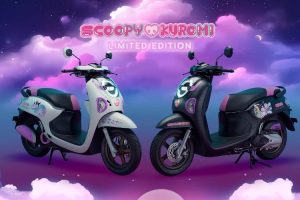 Honda Scoopy Edisi Kuromi: Varian Unik Jadi Buruan Kolektor