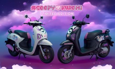 Honda Scoopy Edisi Kuromi: Varian Unik Jadi Buruan Kolektor