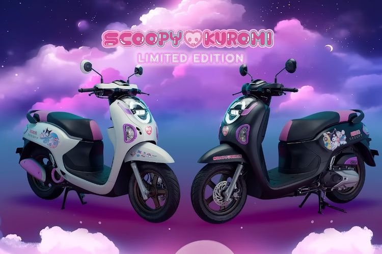 Honda Scoopy Edisi Kuromi: Varian Unik Jadi Buruan Kolektor