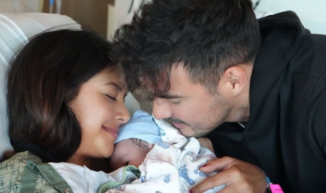 Aurelie Moeremans Lahiran Anak Pertama Dengan Tyler Bigenho