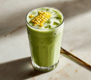 Corn Milk Matcha: Perpaduan Unik Susu Jagung Dan Teh Hijau