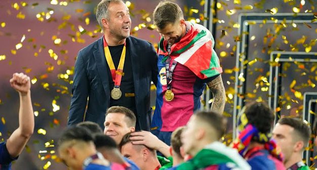 Hansi Flick Optimistis Barcelona Raih Treble Winner 2025/2026