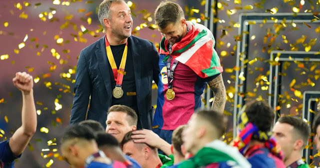 Hansi Flick Optimistis Barcelona Raih Treble Winner 2025/2026