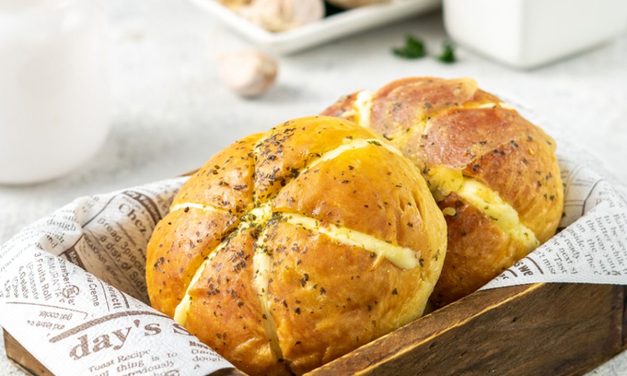Korean Garlic Bread Mini Masih Jadi Primadona Jajanan Kekinian