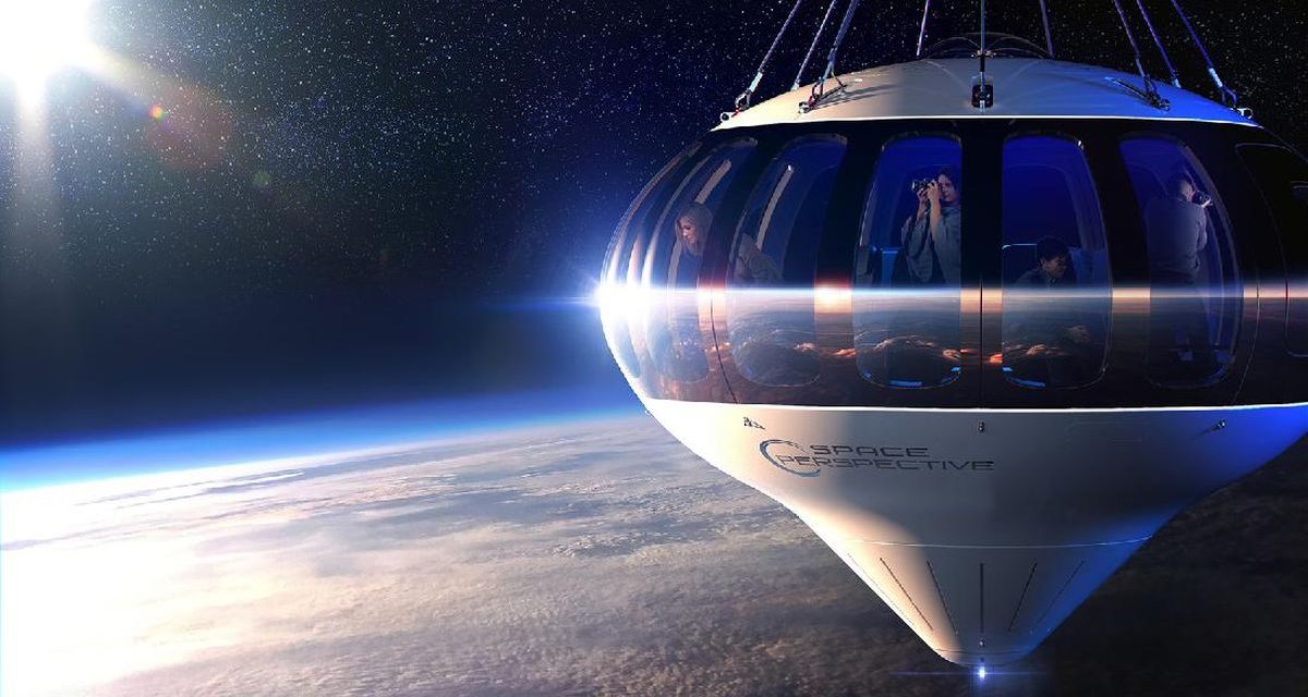 Balon Stratosfer Turis Di Luncurkan Pertama Di Akhir 2026