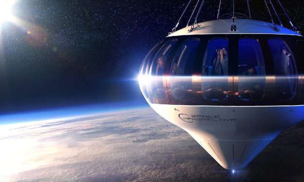 Balon Stratosfer Turis Di Luncurkan Pertama Di Akhir 2026