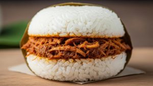 Nasi Cokot Viral: Solusi Makan Siang Praktis Rp10 Ribuan