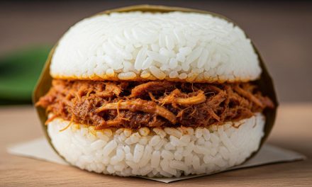 Nasi Cokot Viral: Solusi Makan Siang Praktis Rp10 Ribuan