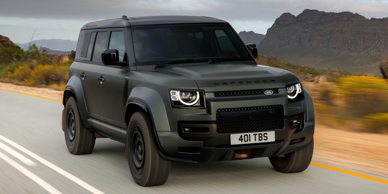 Land Rover Defender Octa: Varian Terganas Mesin V8 Twin-Turbo
