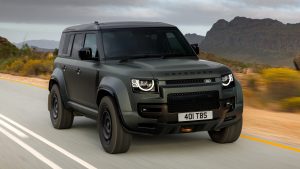 Land Rover Defender Octa: Varian Terganas Mesin V8 Twin-Turbo