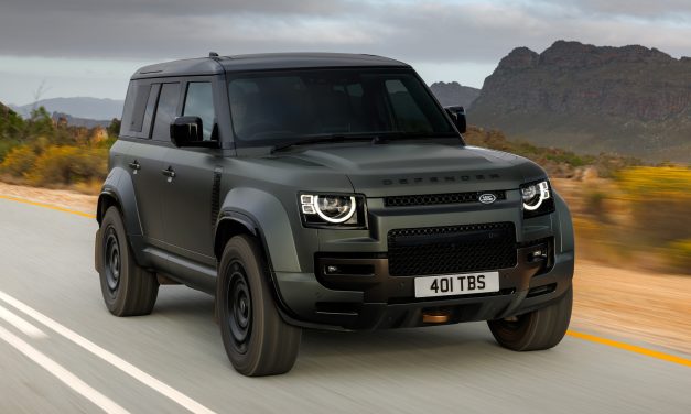 Land Rover Defender Octa: Varian Terganas Mesin V8 Twin-Turbo
