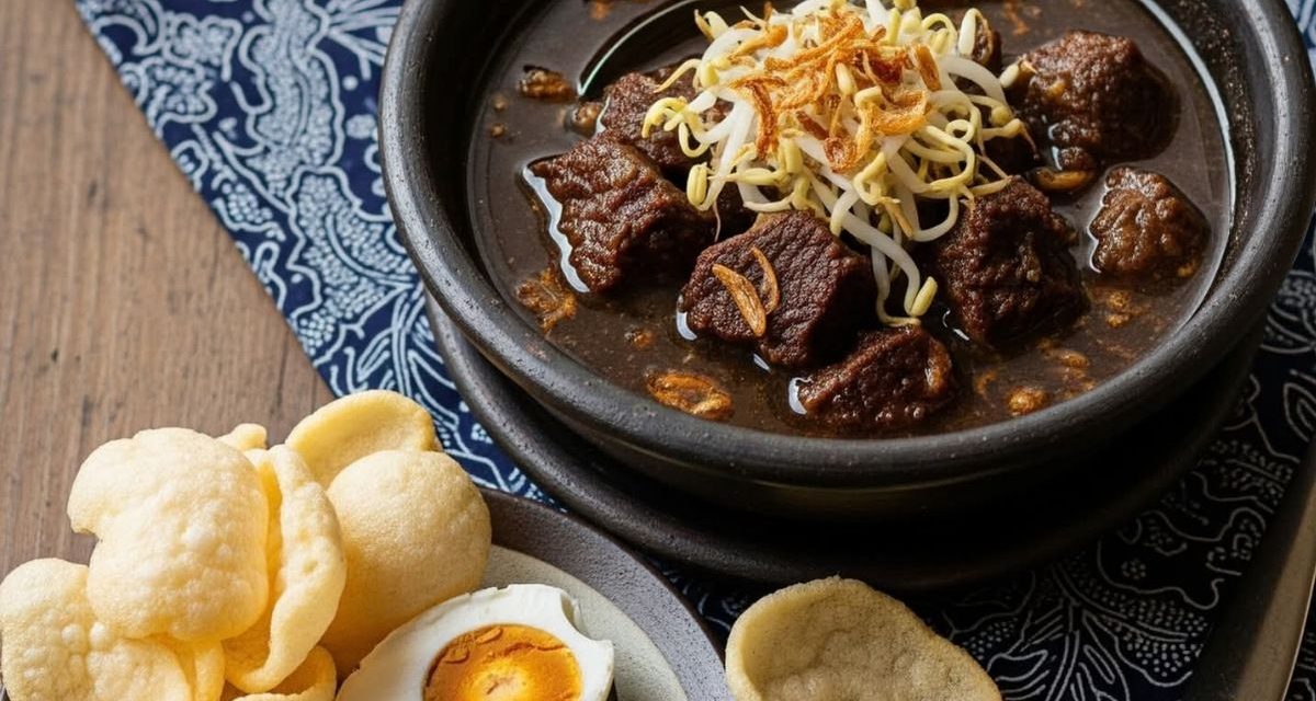 Rawon Jawa Timur: Sup Daging Hitam Yang Kini Jadi Incaran