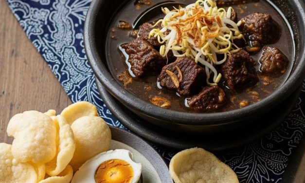 Rawon Jawa Timur: Sup Daging Hitam Yang Kini Jadi Incaran