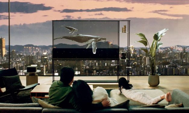 Layar TV Transparan 8K LG, Revolusi Hiburan Ruang Tamu