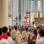 Gereja Di Jakarta Misa Paskah Dengan Kedamaian Dan Toleransi