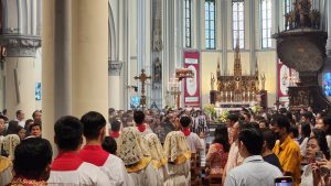 Gereja Di Jakarta Misa Paskah Dengan Kedamaian Dan Toleransi