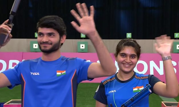 Atlet Muda Shiva Narwal Raih Emas Pertama Untuk India