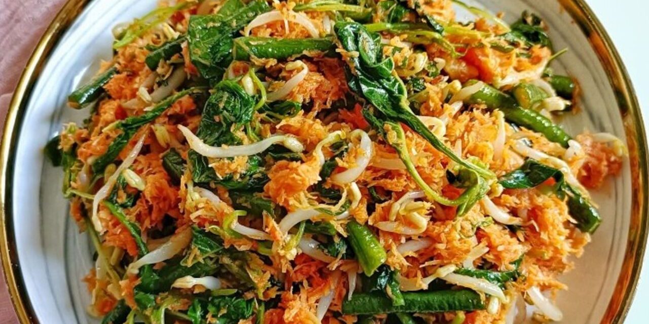 Sayur Urap Indonesia: Salah Satu Salad Tradisional Paling Bergizi