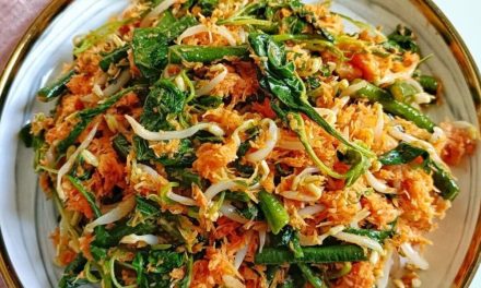 Sayur Urap Indonesia: Salah Satu Salad Tradisional Paling Bergizi