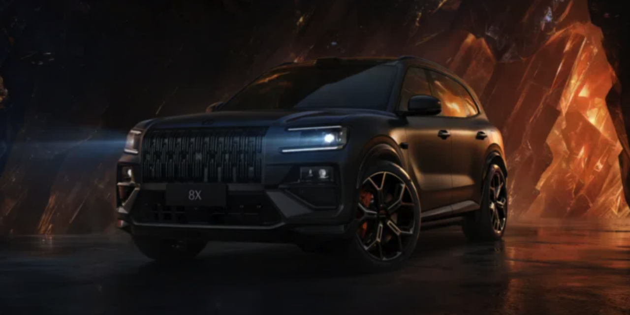 Zeekr 8X Siap Bersaing Dengan Lexus RX, Interior Berbasis AI