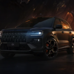 Zeekr 8X Siap Bersaing Dengan Lexus RX, Interior Berbasis AI