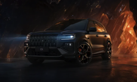 Zeekr 8X Siap Bersaing Dengan Lexus RX, Interior Berbasis AI