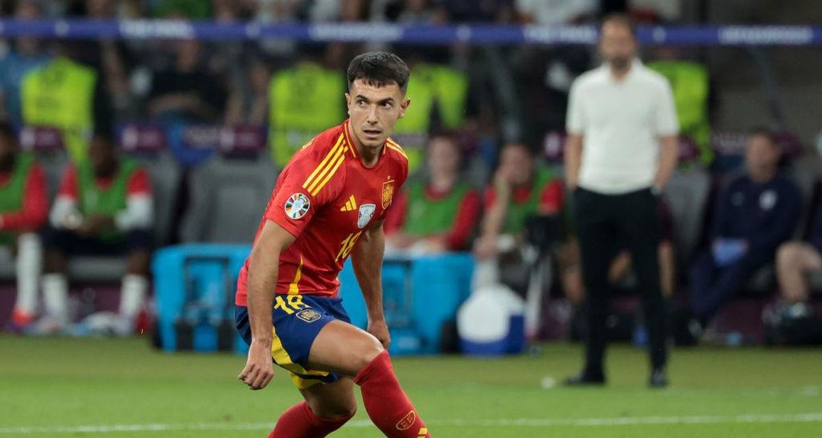 Martin Zubimendi Tinggalkan Skuad Spanyol Alami Cedera Ringan