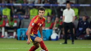 Martin Zubimendi Tinggalkan Skuad Spanyol Alami Cedera Ringan