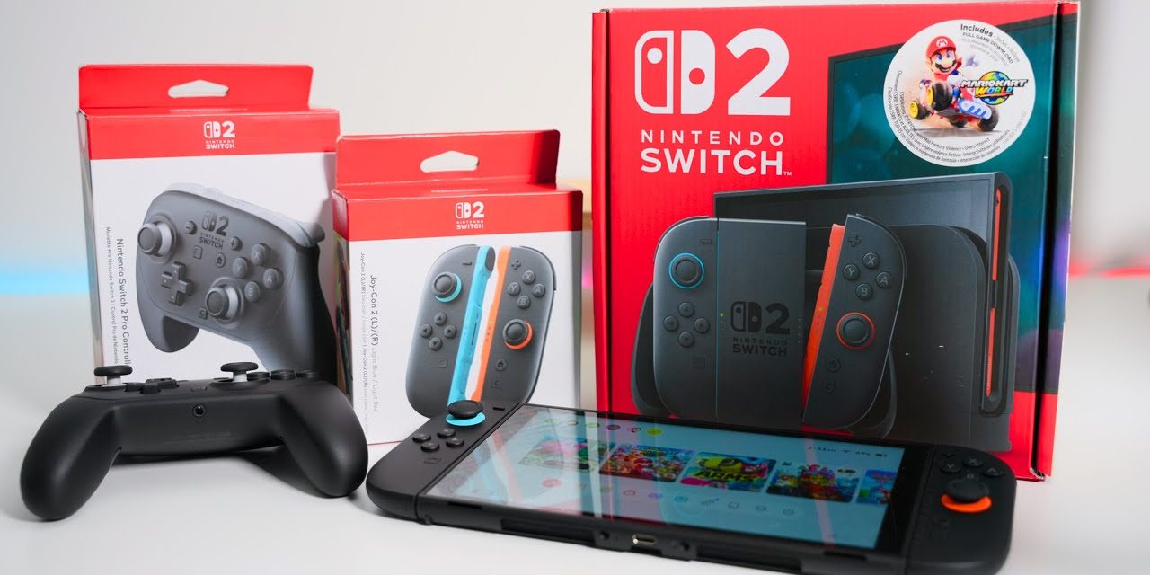 Nintendo Switch 2 Mario Galaxy: Konsol Genggam Edisi Terbatas