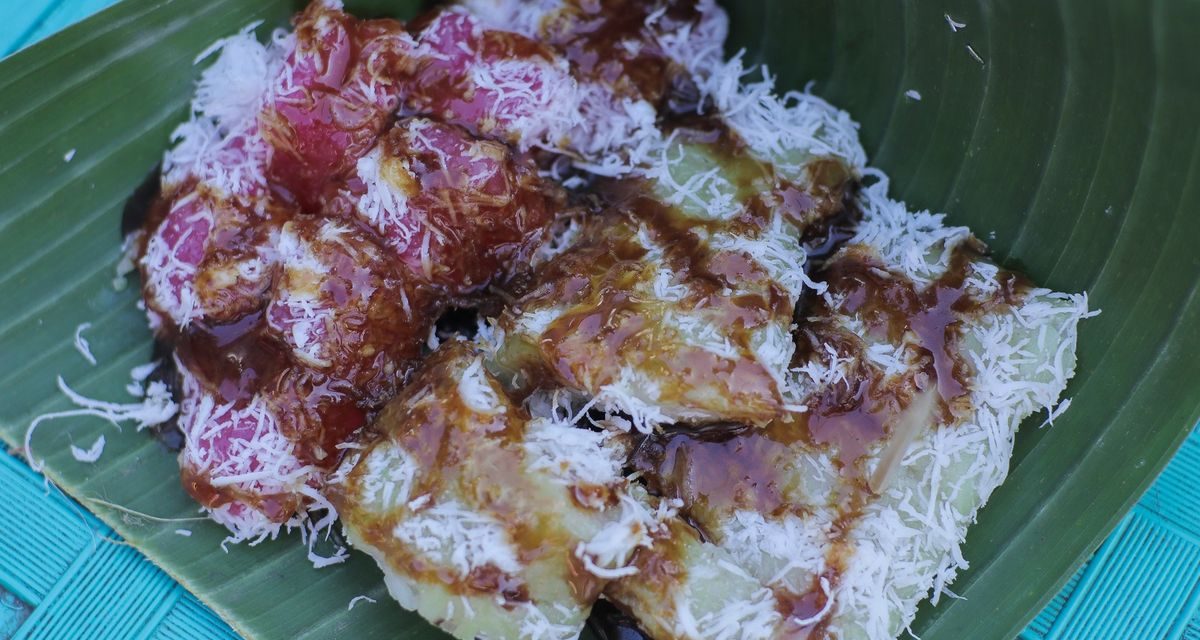 Klepon Dan Lupis Jadi Welcome Snack Di Acara Kenegaraan
