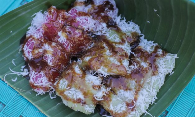 Klepon Dan Lupis Jadi Welcome Snack Di Acara Kenegaraan