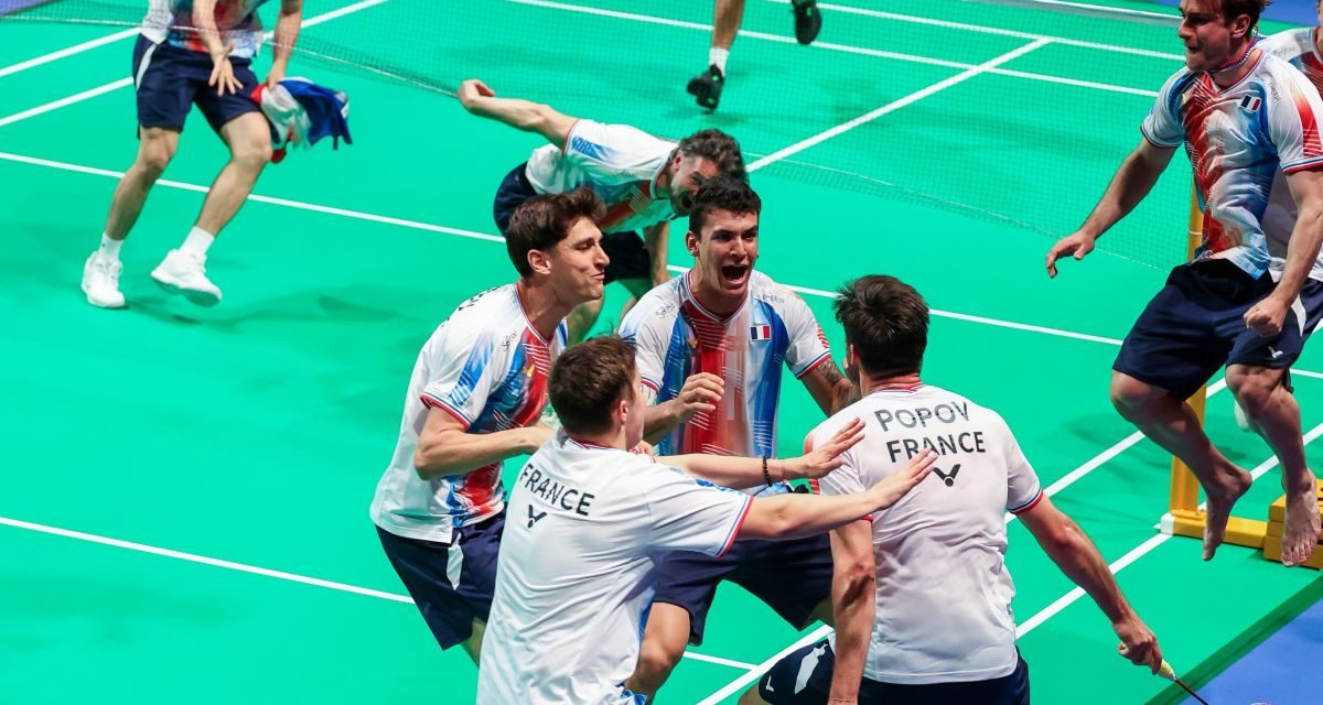 Prancis Menjelma Jadi Kekuatan Baru Badminton Dunia