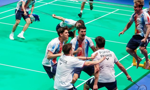 Prancis Menjelma Jadi Kekuatan Baru Badminton Dunia