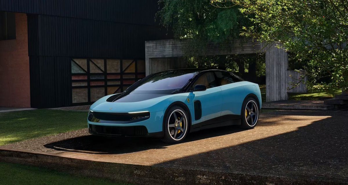 Kontroversi Desain Luce EV: Mantan Bos Ferrari Beri Sindiran