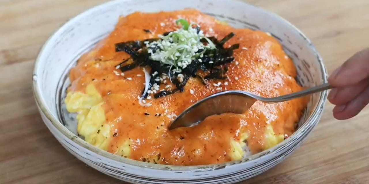 Nasi Mentai Praktis: Menu Rice Bowl Tetap Jadi Favorit Pekerja