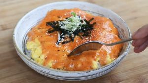 Nasi Mentai Praktis: Menu Rice Bowl Tetap Jadi Favorit Pekerja