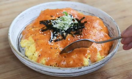 Nasi Mentai Praktis: Menu Rice Bowl Tetap Jadi Favorit Pekerja