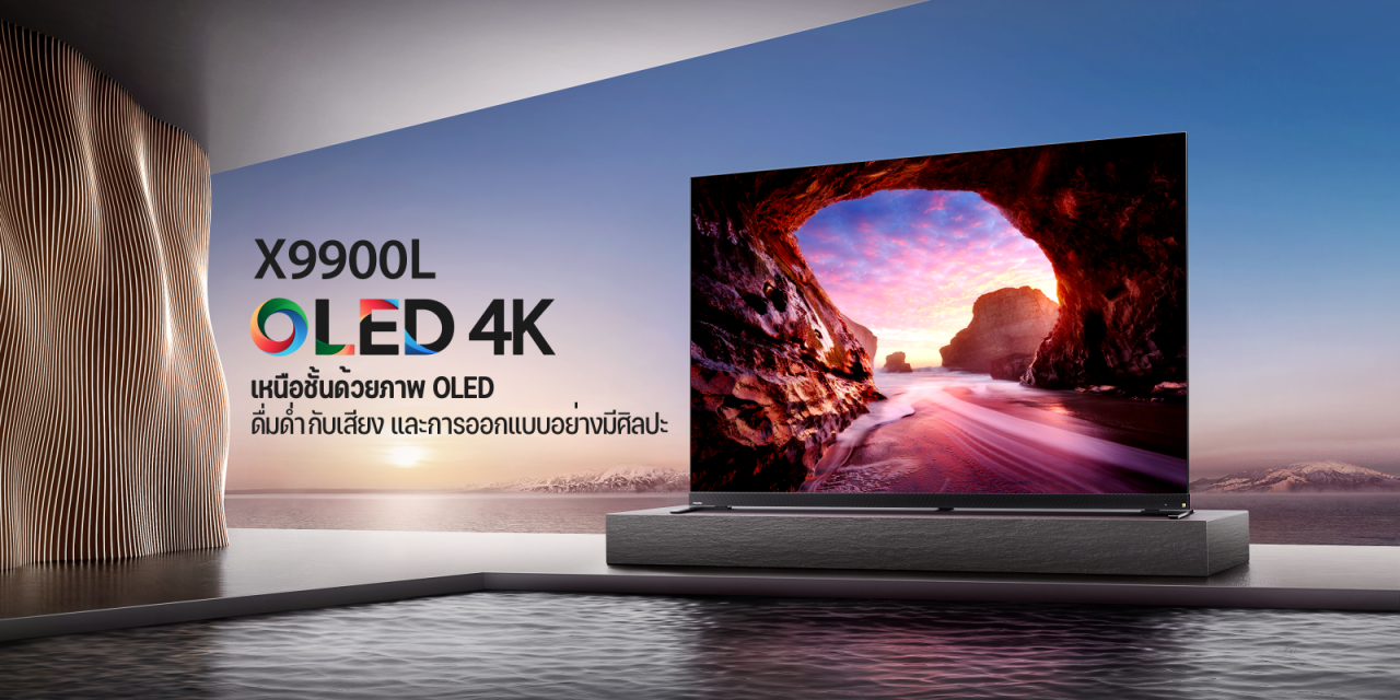 Toshiba Reborn: Fokus Pada Teknologi TV OLED Transparan